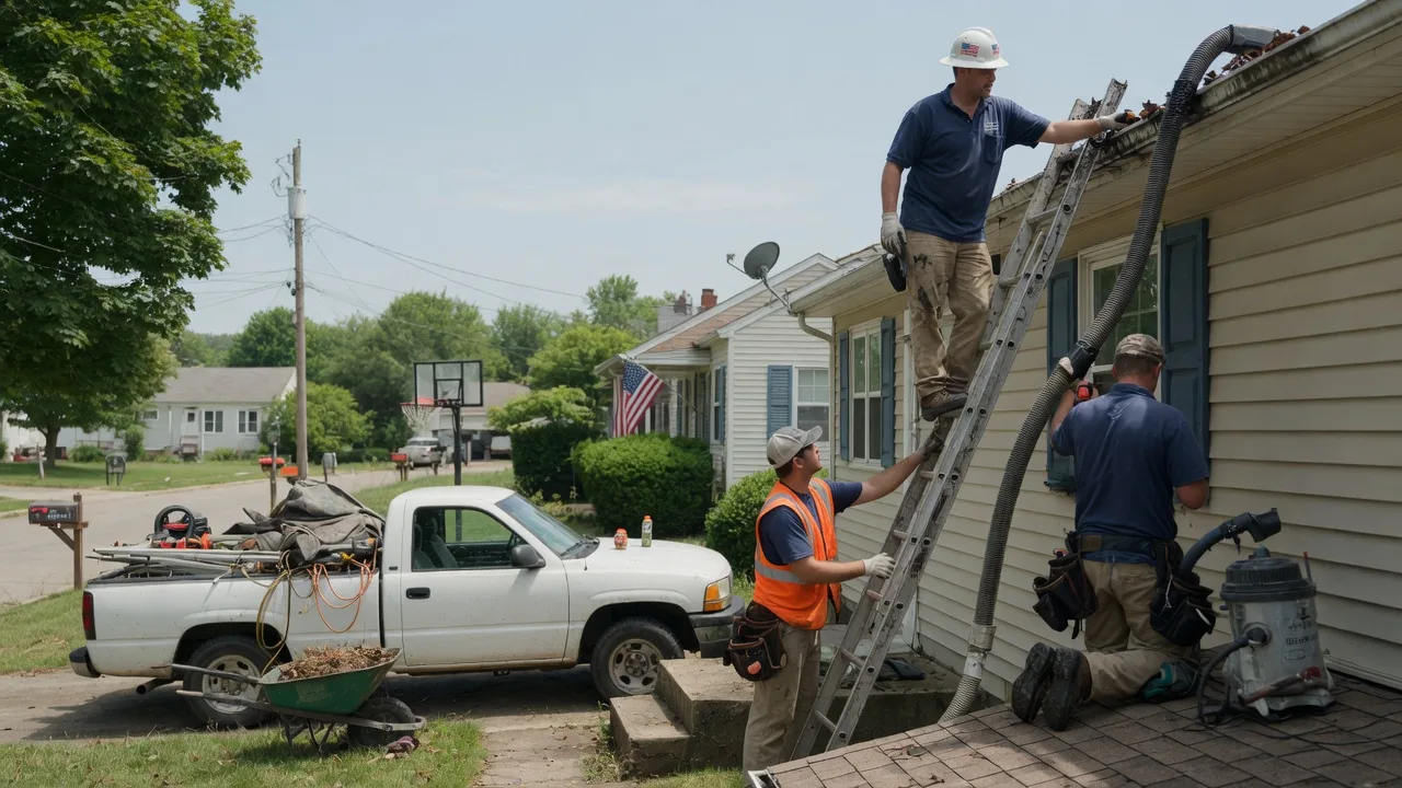 Gutter Installation in Dacoma, OK near me
